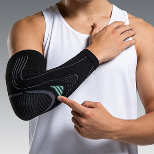 Manica a Compressione Integrale in Maglia con Pressione Graduale, Supporto per Braccio Antiscivolo ed Elastico per Recupero Post-Allenamento - Product Image 3