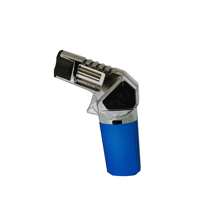 Manufacturer Supply Lighter Gun Windproof Kitchen Culinary Gas Torch Lighters