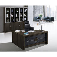Escritorio Ejecutivo Expandible en Forma de L de Madera Sólida Moderna de Alta Gama a Precio Accesible, Cajones, Color Personalizado, Ecológico, Garantía de 6 Años