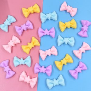 Mini Lazos de Resina, Adornos en Miniatura para Hacer Joyería, Horquillas, Broches, Manualidades, Decoración de Carcasas de Móviles, Imanes para Refrigerador - Product Image 1