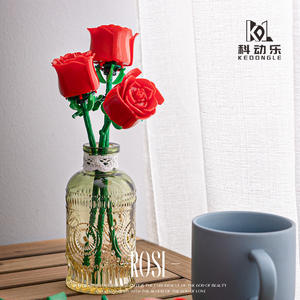 บล็อกตัวต่อ, กุหลาบ<span class=keywords><strong>น</strong></span>ิรันด<span class=keywords><strong>ร์</strong></span>, เครื่องประดับ, ชุดประกอบพลาสติก, บล็อกตัวต่อ, ของเล่<span class=keywords><strong>น</strong></span>, ของขวัญวันหยุด, ของเล่<span class=keywords><strong>น</strong></span>ตกแต่ง - Product Image 4