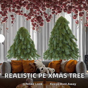 <span class=keywords><strong>Sapin</strong></span> de Noël Nordmann en PE de qualité supérieure, réaliste, en pot, pour décoration intérieure et de bureau, écologique et personnalisable - Product Image 2