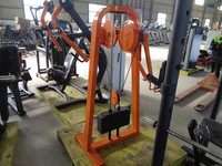 Appareil de fitness robuste pour exercices de fessiers et pectoraux debout