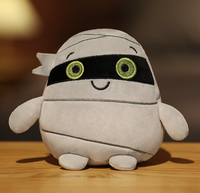 Peluche de haute qualité, poupée zombie vampire pour Halloween, jouet en peluche mignon, cadeaux d'Halloween pour enfants, jouet d'Halloween personnalisé en forme d'animal de dessin animé