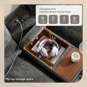 Guangdong fabrika 6 koltuklar bulut kanepe Set modüler kesit <span class=keywords><strong>L</strong></span> şekilli kanepe konsol depolama ile osmanlı ofis oturma odası için - Product Image 5