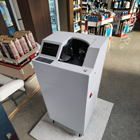 Taiwan Professional 2008 Floor Vacuum Cash Counting Machine High-Speed Bundle Money Counter Bill Counter par Taiwan Pump Supplier