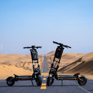 Kukirin G4 Max, Disponible en Almacén de la UE, 12 Pulgadas, 60V, 35.2 Ah, Motor de Doble Tracción de 3200W, Todoterreno, con Freno Hidráulico Delantero y Trasero, Alcance de 95 km - Product Image 1