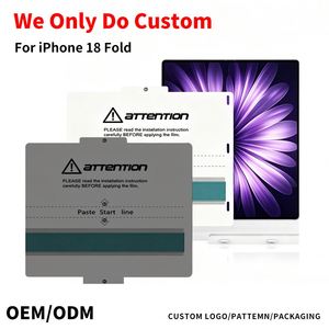 ฟิล์มกันรอยหน้าจอโค้ง OEM สำหรับ Fold คุณภาพพรีเมียม ป้องกันการแตก HD คมชัด ป้องกันการมองเห็น บางเฉียบ ยืดหยุ่น TPU ซ่อมแซมตัวเองได้ - Product Image 1