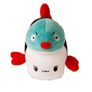 CustomPlushMaker ผู้ผลิตของเล่นตุ๊กตาอาหารนุ่มนิ่มแบบกำหนดเอง ตุ๊กตาซูชิ ของเล่นตุ๊กตาผ้ากำมะหยี่แบบกำหนดเอง - Product Image 2