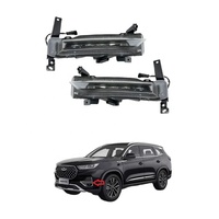 Ensemble de feux antibrouillard, feux de jour, pièces de rechange automobiles pour Chery Tiggo 8 Pro Plus SUV OEM 605000507AA 605000508AA