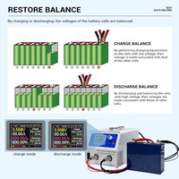 Probador de Ciclo de Vida de Baterías Prismáticas Heltec 1-30V 10A con Software de Computadora Superior para Inspección de Control de Calidad de Fabricantes de Baterías