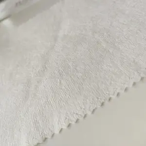Papel de respaldo de bordado soluble en agua de 90 grados, rollos de tela no tejida