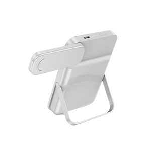 Bán buôn xách tay 3 Wát xem sạ<span class=keywords><strong>c</strong></span> không dây mini ngân hàng điện 10000mAh LED hiển thị <span class=keywords><strong>c</strong></span>ó thể gập lại đứng - Product Image 1