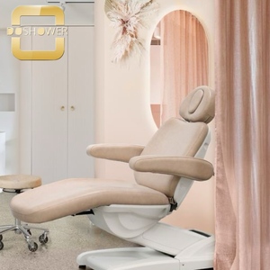 Traitements avec lit d'esthétique esthétique pour établissement médical Soins de la peau Spa Table de 3 moteurs Chaise de thérapeute - Product Image 1