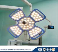 Lampe frontale chirurgicale LED sans ombre 5+3 pétales de haute qualité, électrique, vétérinaire, avec support réglable, certifiée CE