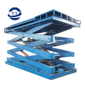 High Quality Fixed Lift Equipment Aerial Work Lift Electric Hydraulic Fixed Scissor Lift Table