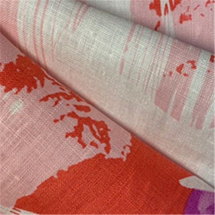 Оптовая продажа от производителя 280 см ширина 100% натуральная льняная ткань с эффектом потертости Tela Lino