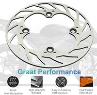Disque de frein arrière ultraléger Racing Disk Rotor pour moto Honda CBR 600RR 900 RR CBR1000RR CBR954RR CBR929RR ABS HORNET 600CC