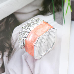 Cadeaux promotionnels, boîte à bijoux <span class=keywords><strong>en</strong></span> métal émaillé avec un nouveau design créatif, luxe léger, sertissage de diamants, pour la décoration de la maison - Product Image 2