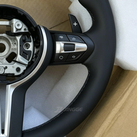 Volant de voiture entièrement en cuir personnalisable pour BMW X3 X4 X5 X6 M3 F10 F30 F80 F20 F22 F32 E46 E70 E90 E92 E91 E60 Série 1-7