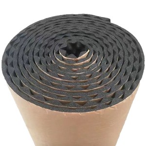 Matériau en rouleau de coton insonorisant pour voiture, haute résistance à la compression, réduction du bruit du compartiment moteur, absorption acoustique - Product Image 3