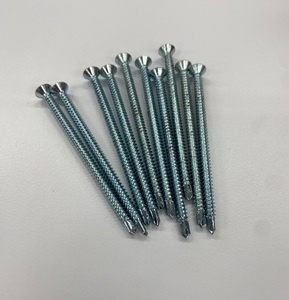 Tornillos Autoperforantes M4.2 x 75mm Cabeza Plana, CR3+ Zincados, Tornillo para Techos, Acero al Carbono C1022, Homn Reen - Product Image 5