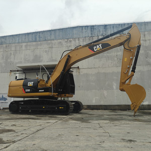Excavadoras usadas Caterpillar 320D2/L Excavadoras hidráulicas de segunda mano Excavadoras de 20 toneladas CAT 320D2/L usado en stock Entrega rápida - Product Image 1