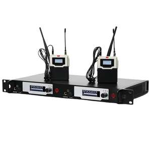 Sistema de Monitoreo Inalámbrico UHF de 2 Canales OEM J2 Professional para Escenario, Estudio de Grabación, Músicos - Product Image 1