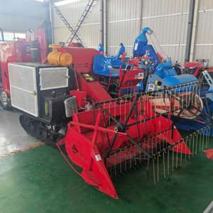 Moissonneuse-batteuse à disque fendu de type chenille 120HP pour machine agricole à haute productivité de riz - Product Image 5