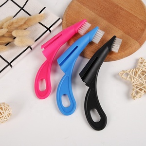 Brosse de nettoyage <span class=keywords><strong>pour</strong></span> animaux domestiques, accessoire <span class=keywords><strong>pour</strong></span> chiens et chats, poils souples, en plastique, soins buccaux <span class=keywords><strong>pour</strong></span> la <span class=keywords><strong>mauvaise</strong></span> <span class=keywords><strong>haleine</strong></span> - Product Image 4