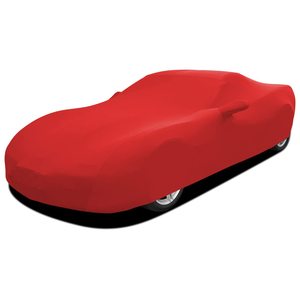 Washable Anti-dust Stretch Cover for Car with Fleece Protect Vehicle Paint Car Cover Indoor - Product Image 1