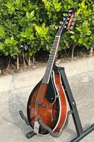 Custom Aiersi Brand Sunset Acoustic Mandolin Gloss F Hole Bluegrass Vintage String Musical Instrument Custom logo Cheap Price