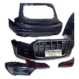 ชุดอัพเกรดขายดีที่สุดสำหรับ <span class=keywords><strong>Audi</strong></span> <span class=keywords><strong>Q7</strong></span> รุ่นเก่าเป็นรุ่นใหม่ กันชนหน้า-หลัง, ไฟหน้า LED, กระจังหน้า, ไฟท้าย, สปอยเลอร์, เข้ารูปพอดี - Product Image 4