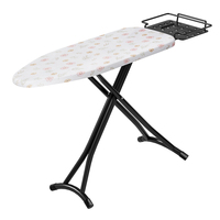 Planche à repasser de luxe réglable avec tolérance de précision, support pliable pour fer à repasser électrique, tabouret de repassage professionnel haut de gamme en métal