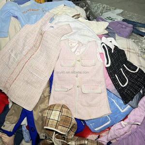 C06 Venta al por mayor Ropa de segunda mano Ropa de bebé Niños Ropa usada Pacas para niños <span class=keywords><strong>Solo</strong></span> un grado - Product Image 4