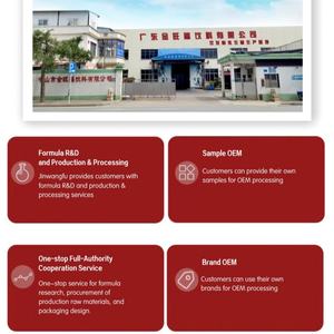 Завод по контрактному производству напитков OEM/ODM, функциональный напиток 25 мл*10, энергетический напиток с ганодермой лусидум, срок хранения 12 месяцев, JWF - Product Image 4