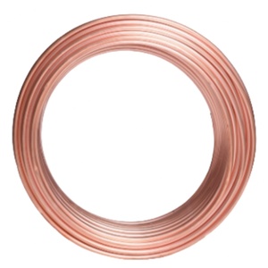 Tube en cuivre en spirale ASTM C12000 de haute pureté 99,9 %, 3/4, 3/8, 1/2 pouce - Product Image 1