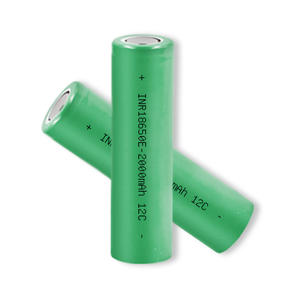 GOODCELL 18650 3.7v 2000mah 12C 圆柱形固态电池 CE 认证 500 次循环 镍板钢壳 LiCoO2 正极 5-10 - Product Image 5