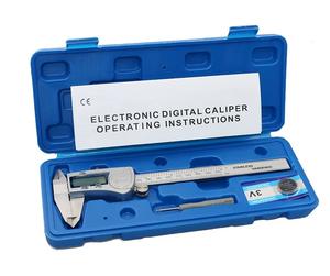 Calibrador <span class=keywords><strong>Digital</strong></span> <span class=keywords><strong>de</strong></span> cuerpo metálico IP54, calibradores <span class=keywords><strong>Vernier</strong></span> electrónicos <span class=keywords><strong>de</strong></span> acero inoxidable, herramientas <span class=keywords><strong>de</strong></span> medición métricas/<span class=keywords><strong>pulgadas</strong></span> <span class=keywords><strong>de</strong></span> 0-150mm - Product Image 6