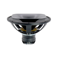 Transductores de Altavoz Triaxiales de Neodimio de 18 Pulgadas, 1600W/220W/160W, con Bocina de 8ohm, para Equipos de Sonido Line Array para Escenarios al Aire Libre