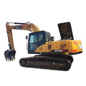 Excavadora de cadenas Sany SY215C usada en China, 21 toneladas, en buen estado, excavadora Sany SY215 en venta - Product Image 1