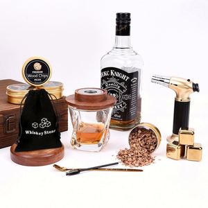 Kit de fumage de whisky Design Budget |   Kit de fumeurs économique pour les barman à domicile |   Accessoire de cocktail personnalisable en gros - Product Image 5