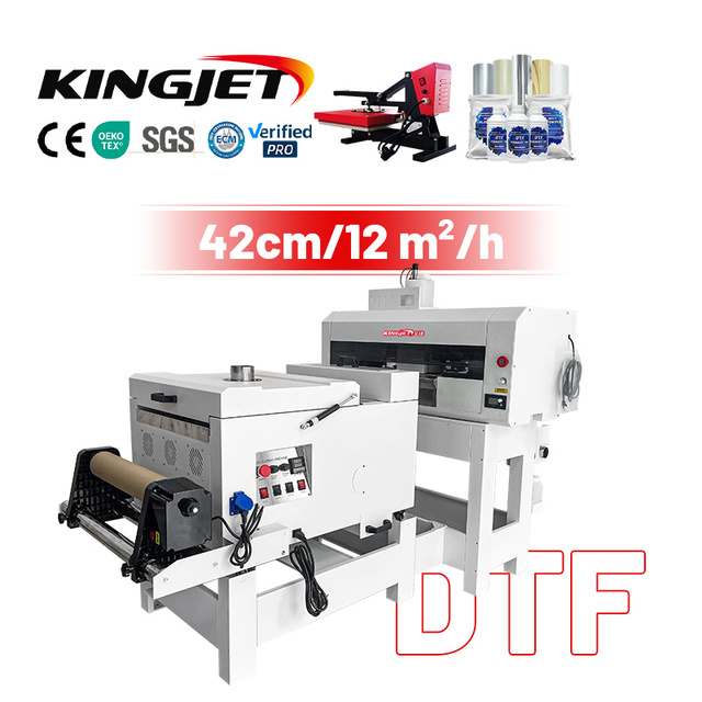 A3 Dtf Printer Xp600 Impresora Imprimante A3 Dtf Printer for t Shirt Printing Purple pink A3 Dtf Printer
