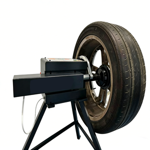 Équilibreur de pneus et testeur d'étanchéité pour l'équilibrage des jantes de voiture et la détection des fuites, équipement d'atelier de réparation automobile - Product Image 4