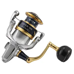 2018 SW Shimano STRADIC 4000HG 4000XG Pesca Spinning Reel 6.2:1 6 + 1BB 11kg Arraste de Água Salgada X-SHIP HAGANE Rodas