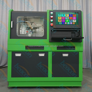 Chất lượng cao Common Rail phun nhiên liệu thử nghiệm băng ghế dự bị cr309 Thiết bị kiểm tra với bình nhiên liệu lưu thông lạnh động cơ - Product Image 3