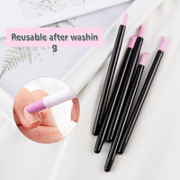 Outil à ongles dissolvant de cuticules Peeling peau morte réparation manucure stylo de ponçage bâtons de polissage pierre ponce lime à ongles