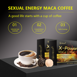 Hot Bán X Điện 100% Trung Quốc Thảo Dược Maca Cà Phê Ngay Lập Tức Nhà Máy Giá Của Nam Giới Năng Lượng Bổ Sung Ngăn Chặn Sớm Bột - Product Image 6