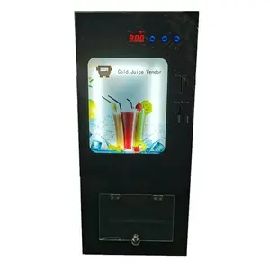 Dokunmatik ekran suyu soğuk çay soğuk içecek dağıtıcı jetonu paraları otomat WF1-303V-D