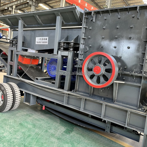 Rock breaker1000 * 1000 hộp di động máy nghiền để nghiền xây dựng chất thải hộp máy nghiền với băng tải nặng hộp Máy Nghiền - Product Image 5